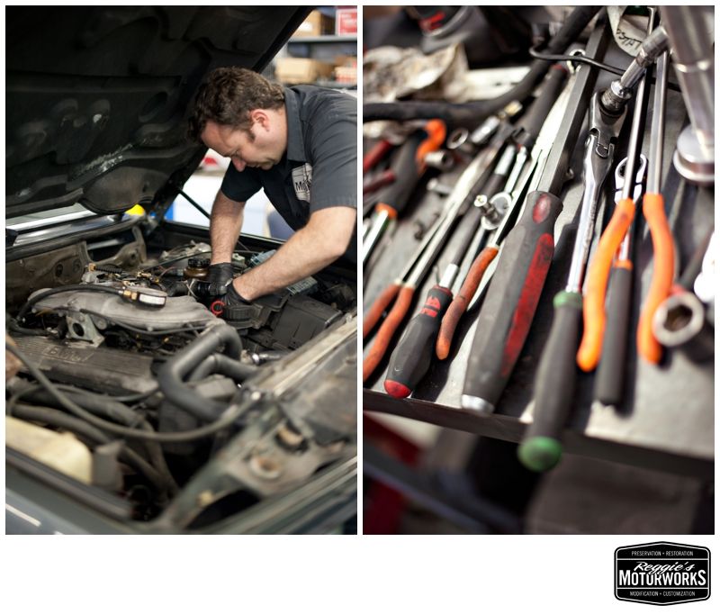 Reggies MotorWorks | Repairing BMW, Audi, Mercedes