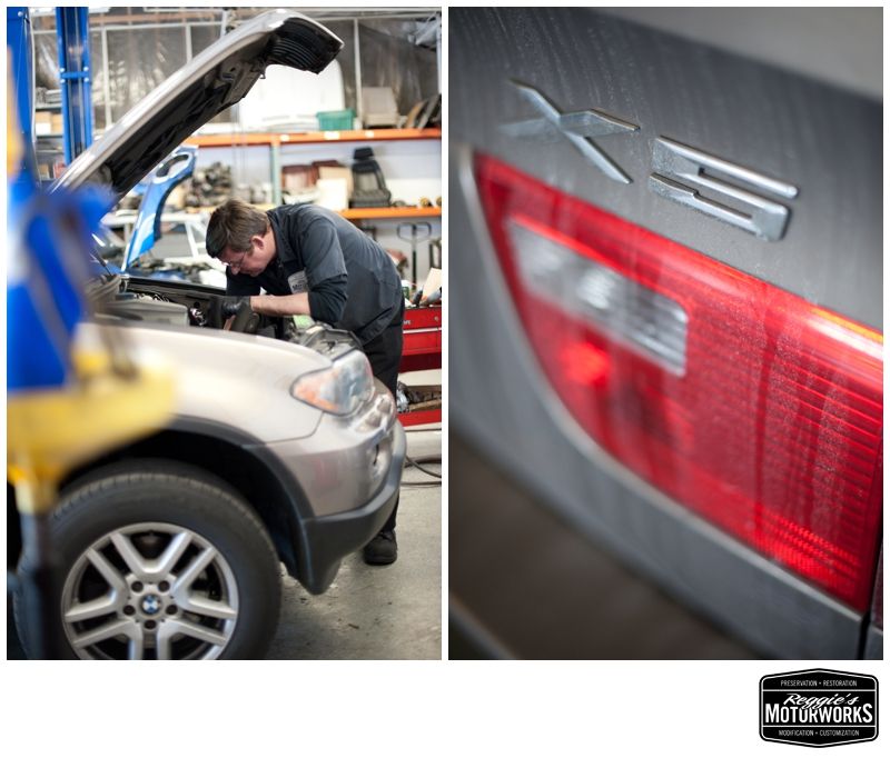 Reggies MotorWorks | Repairing BMW, Audi, Mercedes