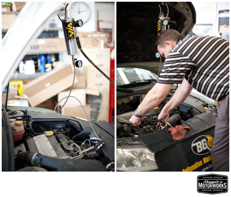Reggies MotorWorks | Repairing BMW, Audi, Mercedes