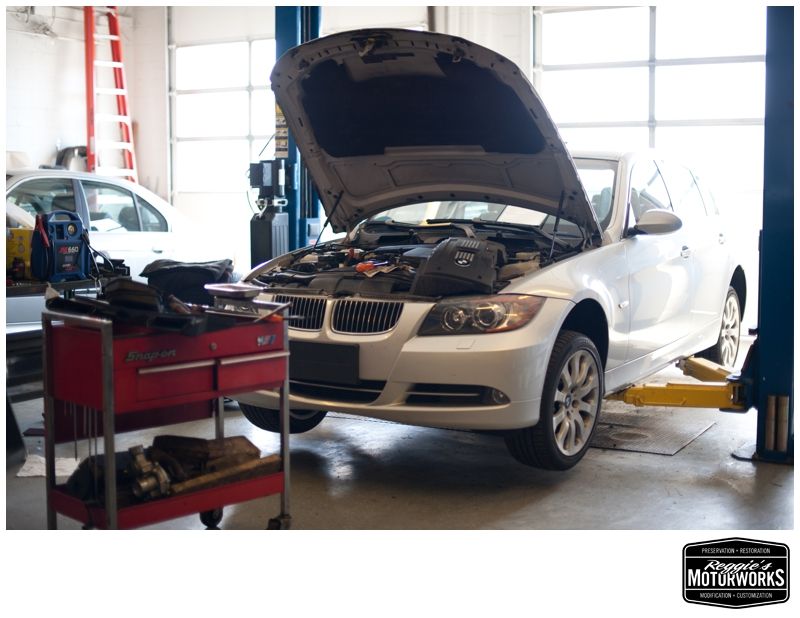 Reggies MotorWorks | Repairing BMW, Audi, Mercedes