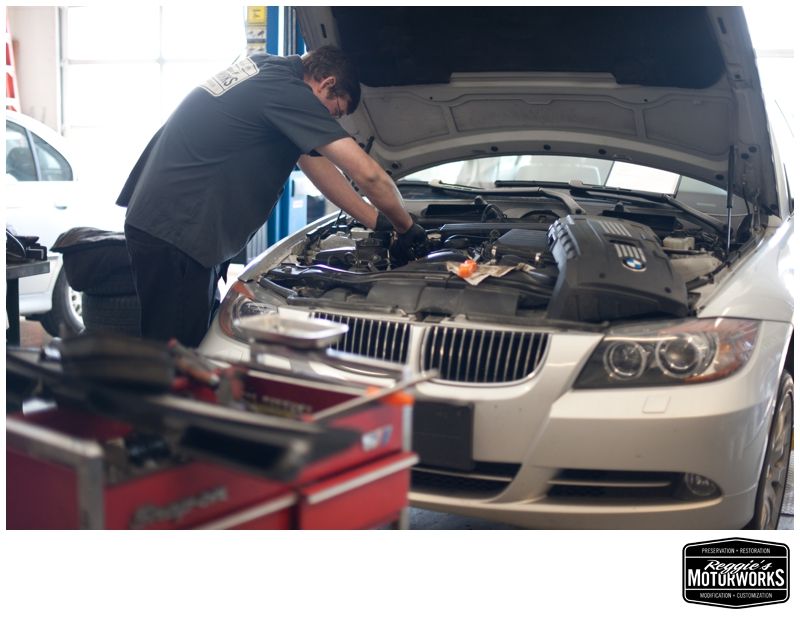 Reggies MotorWorks | Repairing BMW, Audi, Mercedes