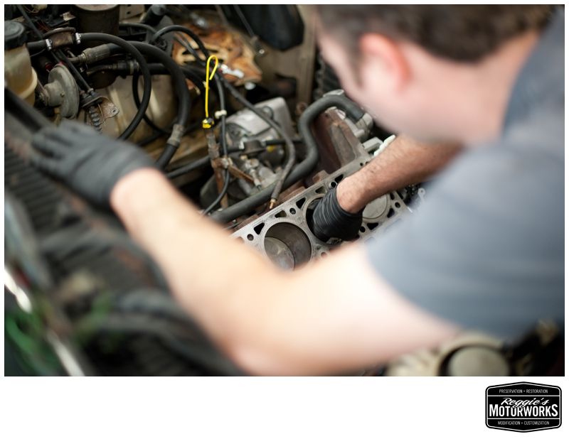 Reggies MotorWorks | Repairing BMW, Audi, Mercedes