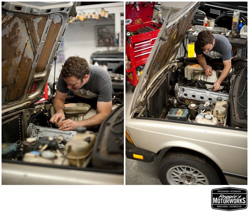 Reggies MotorWorks | Repairing BMW, Audi, Mercedes