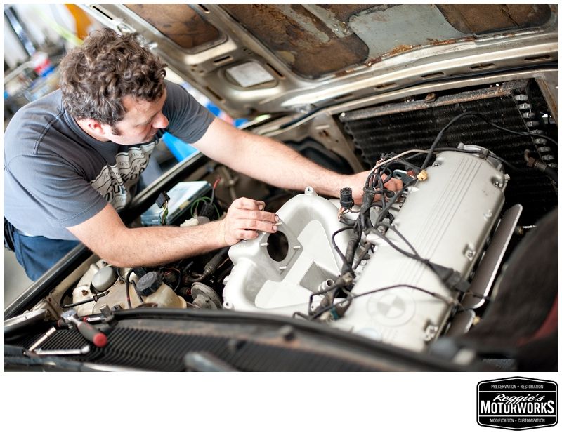 Reggies MotorWorks | Repairing BMW, Audi, Mercedes