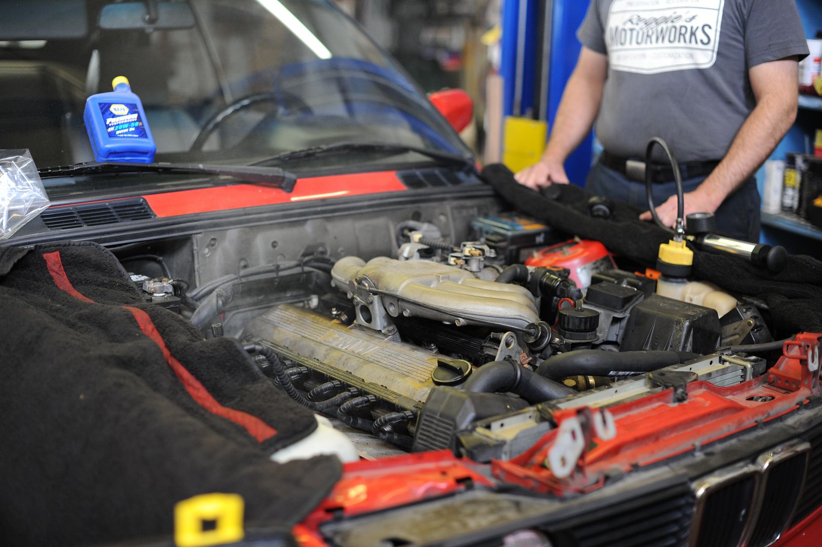 Reggies MotorWorks | Repairing BMW, Audi, Mercedes