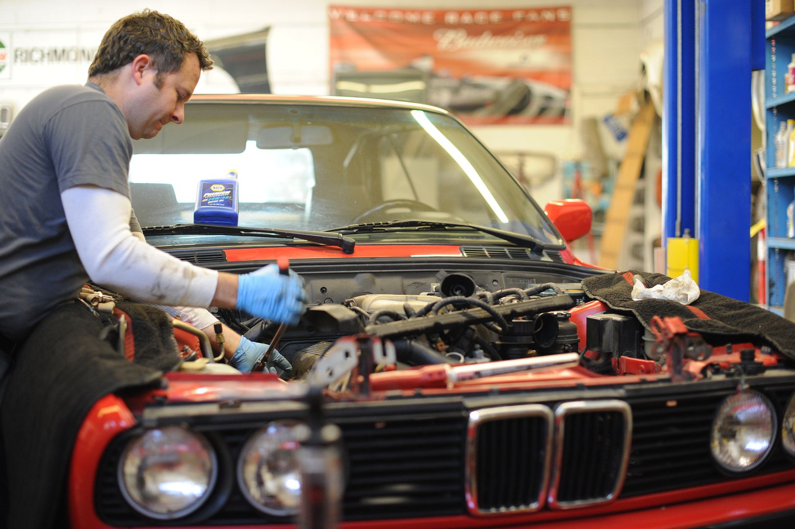 Reggies MotorWorks | Repairing BMW, Audi, Mercedes