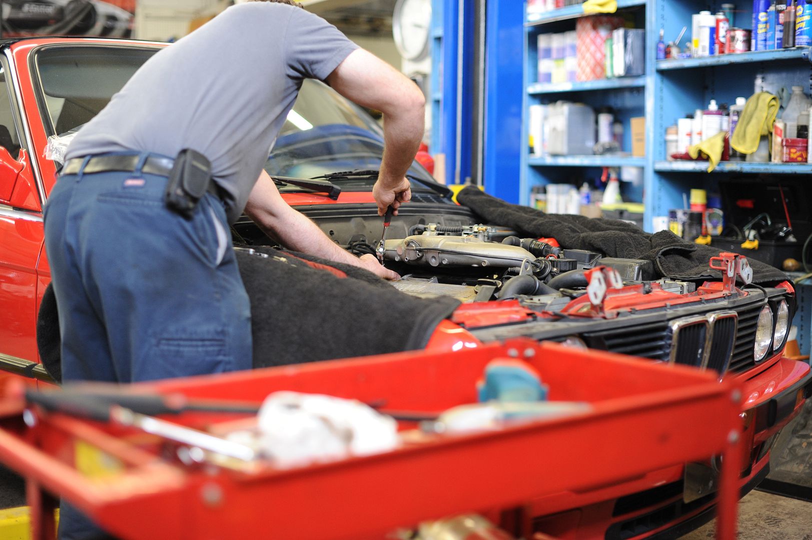 Reggies MotorWorks | Repairing BMW, Audi, Mercedes