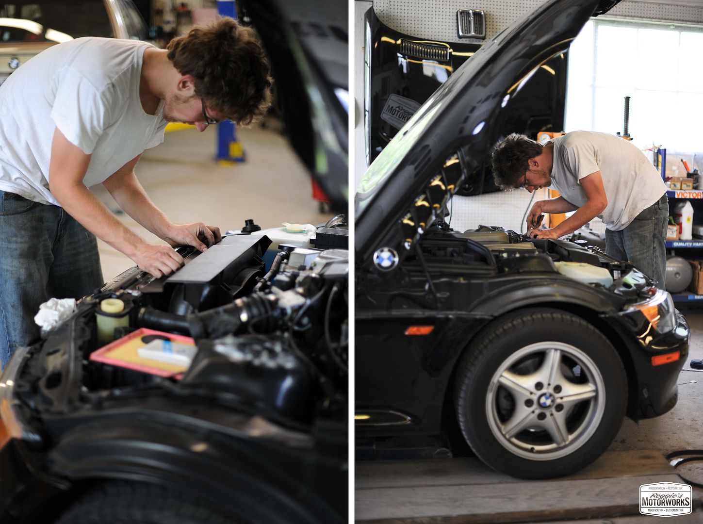 Reggies MotorWorks | Repairing BMW, Audi, Mercedes