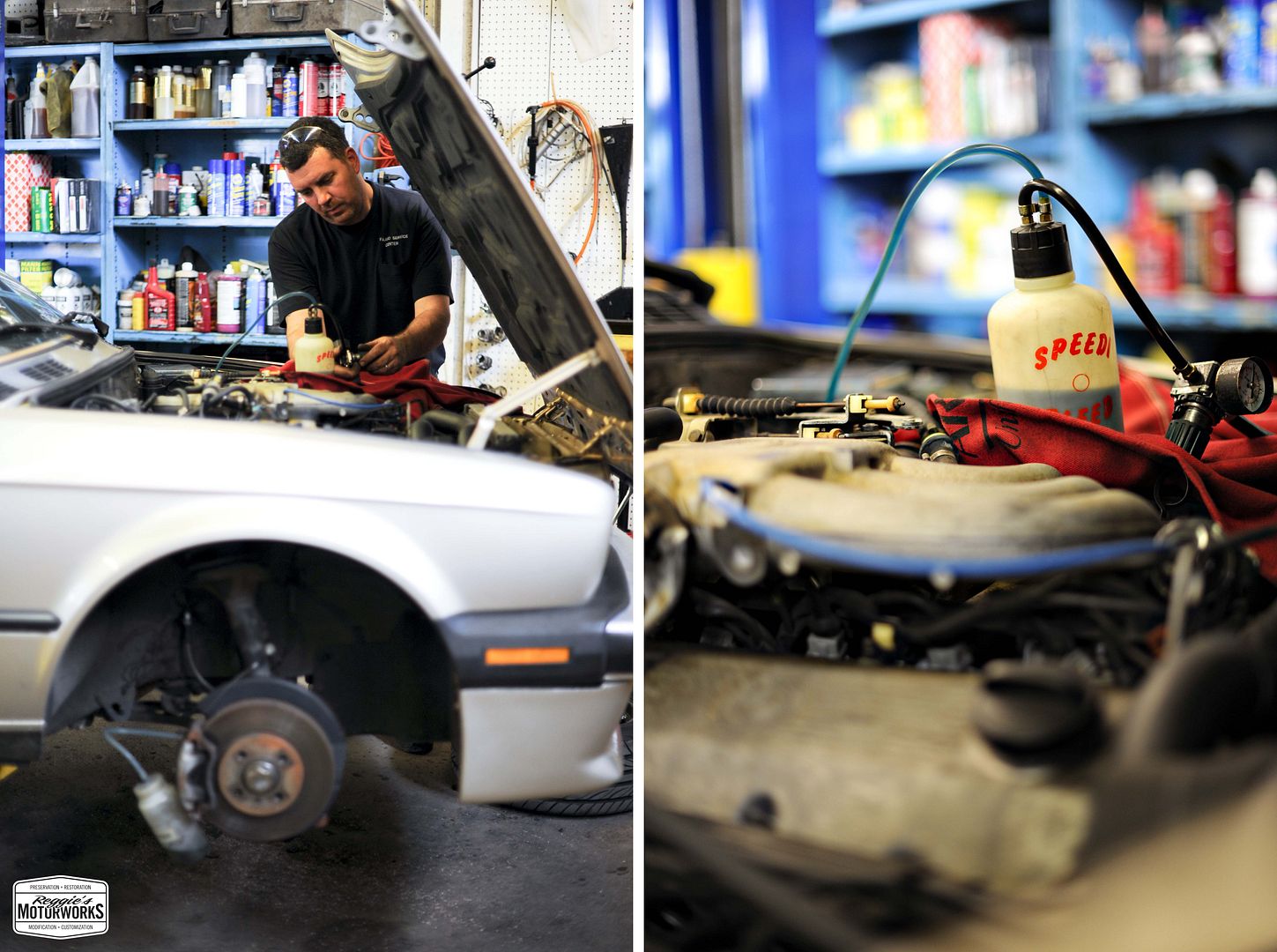 Reggies MotorWorks | Repairing BMW, Audi, Mercedes