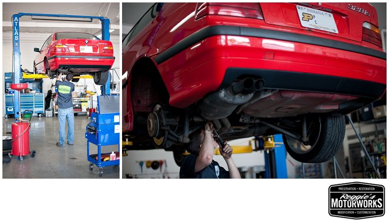 Reggies MotorWorks | Repairing BMW, Audi, Mercedes