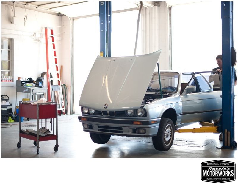 Reggies MotorWorks | Repairing BMW, Audi, Mercedes