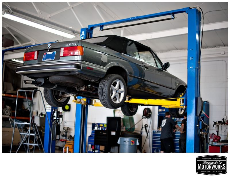 Reggies MotorWorks | Repairing BMW, Audi, Mercedes