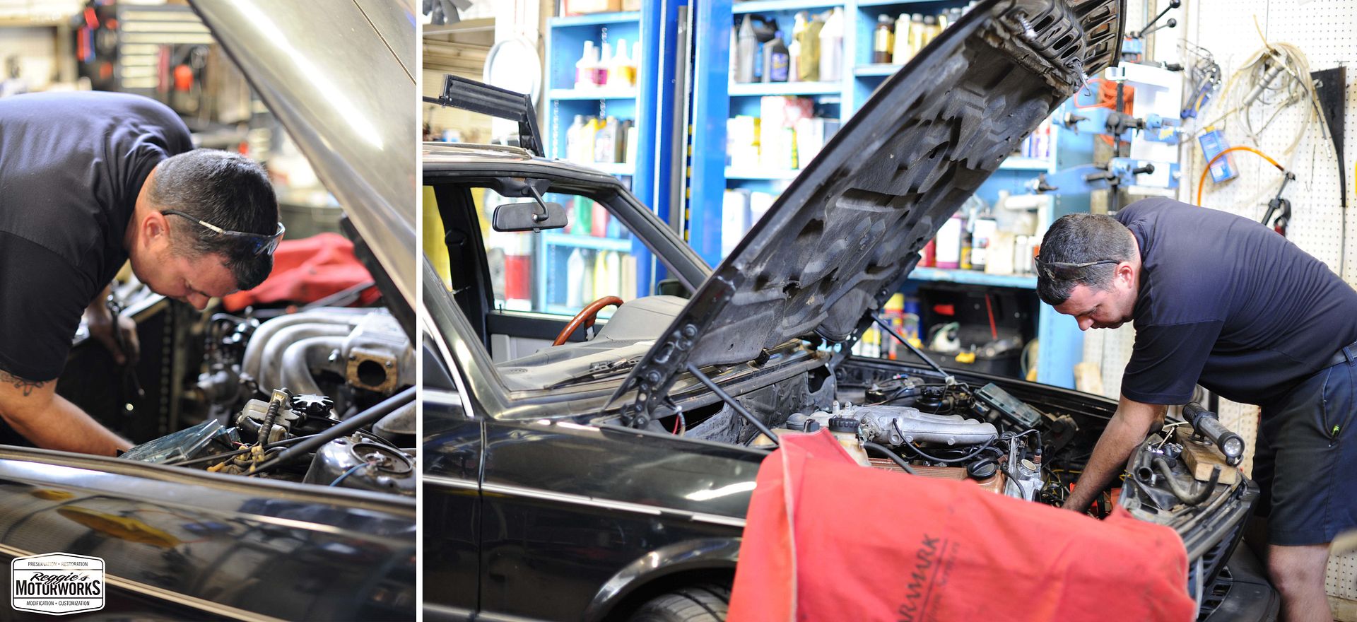 Reggies MotorWorks | Repairing BMW, Audi, Mercedes