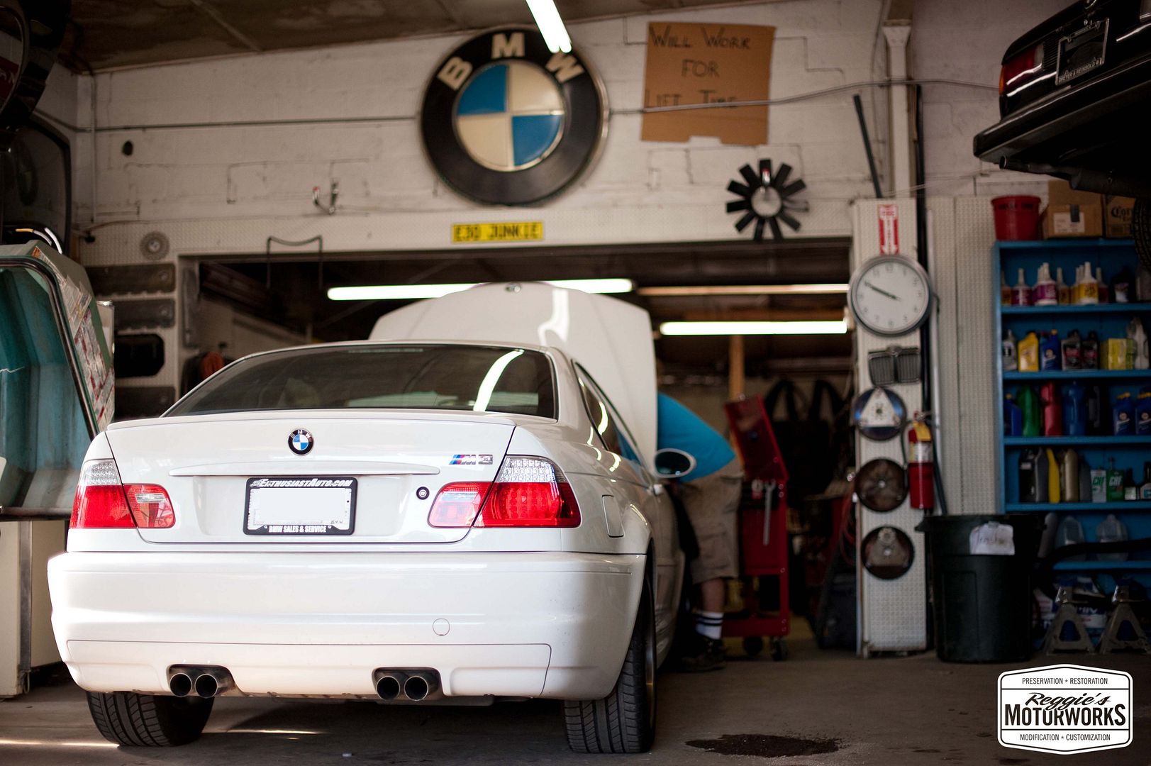 Reggies MotorWorks | Repairing BMW, Audi, Mercedes