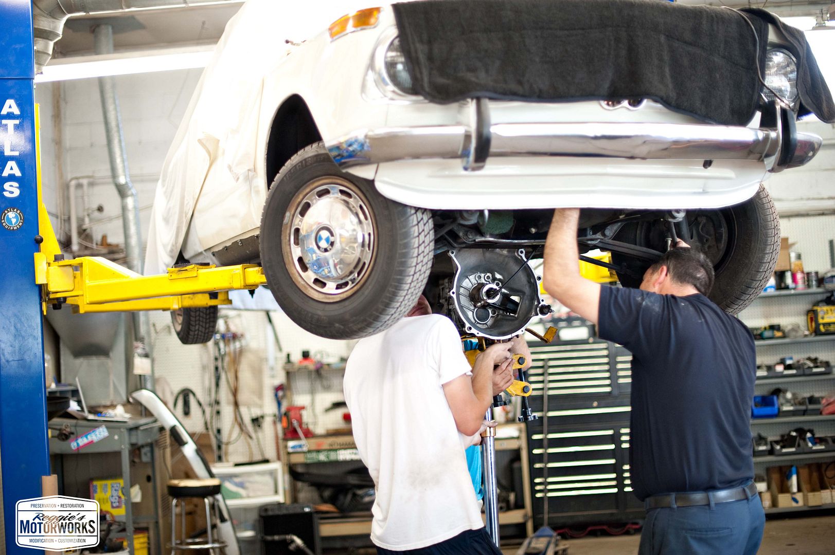 Reggies MotorWorks | Repairing BMW, Audi, Mercedes
