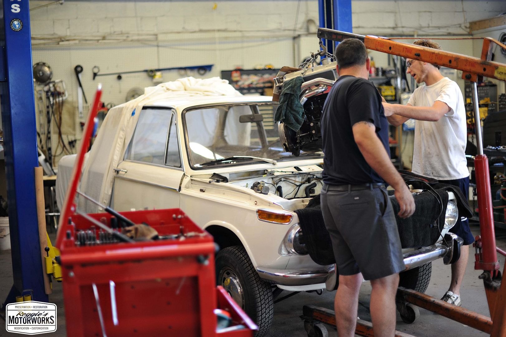 Reggies MotorWorks | Repairing BMW, Audi, Mercedes