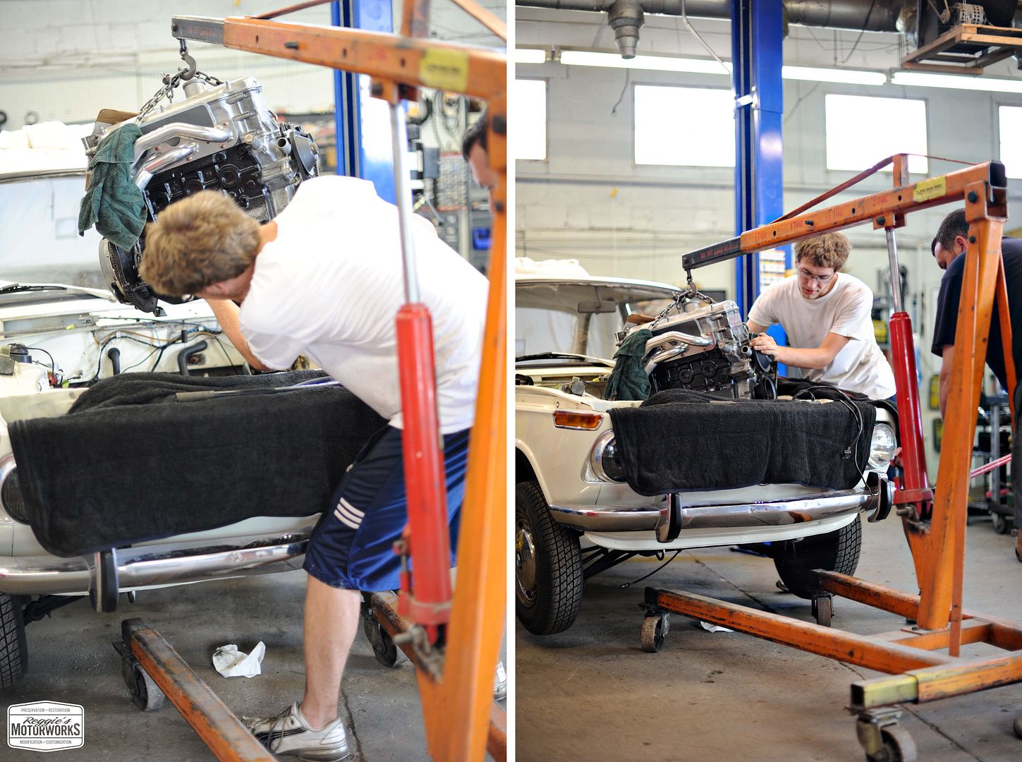 Reggies MotorWorks | Repairing BMW, Audi, Mercedes
