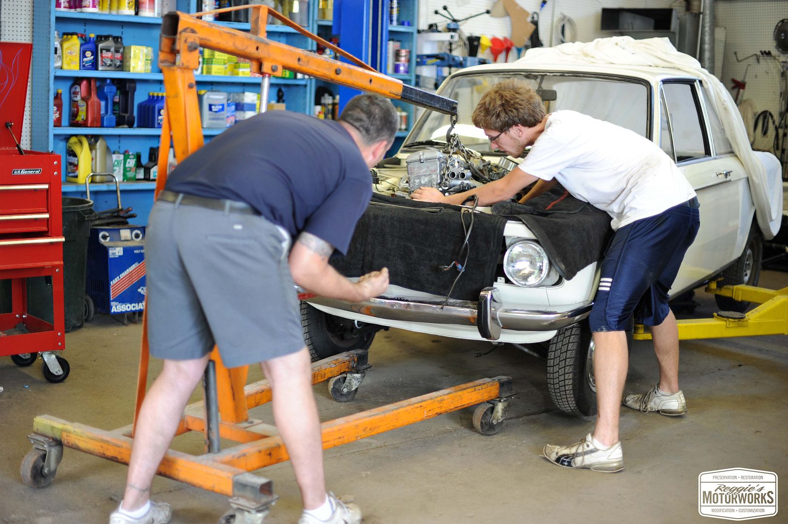 Reggies MotorWorks | Repairing BMW, Audi, Mercedes