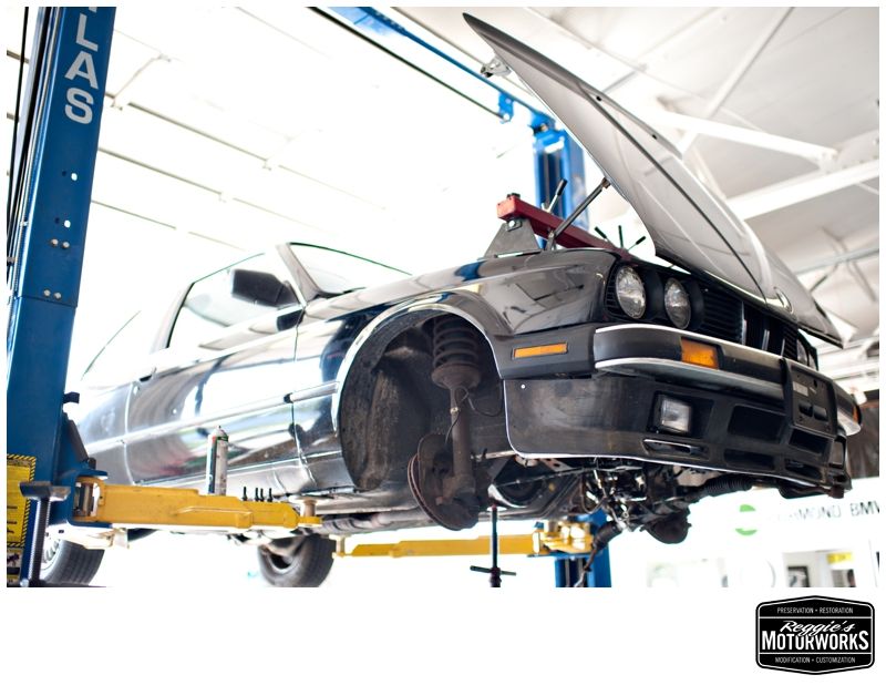 Reggies MotorWorks | Repairing BMW, Audi, Mercedes