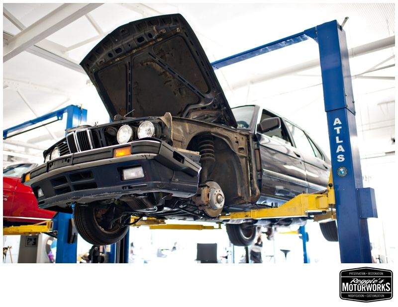 Reggies MotorWorks | Repairing BMW, Audi, Mercedes