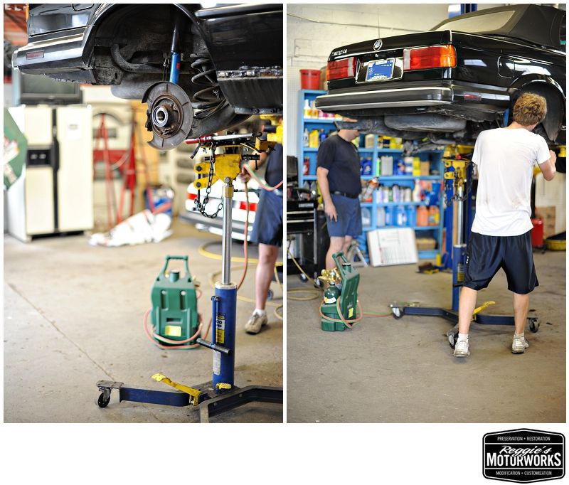 Reggies MotorWorks | Repairing BMW, Audi, Mercedes