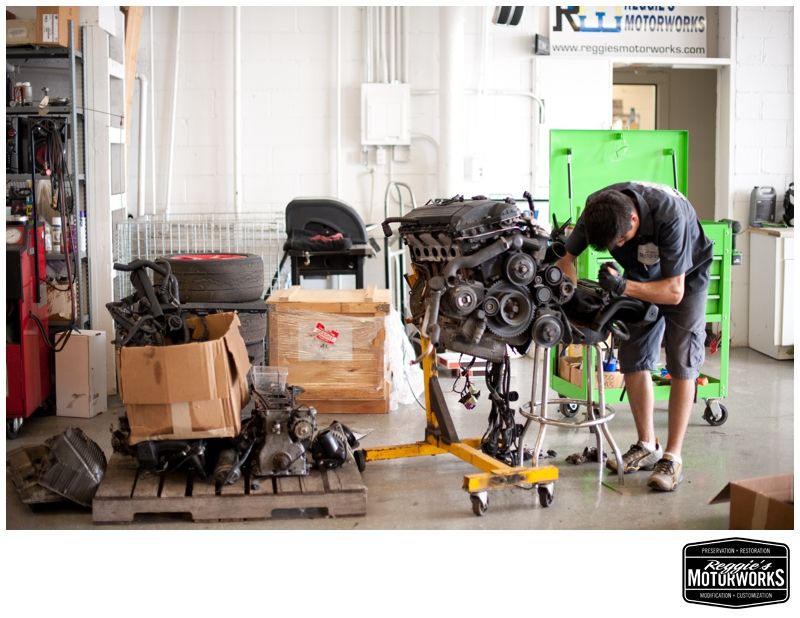 Reggies MotorWorks | Repairing BMW, Audi, Mercedes
