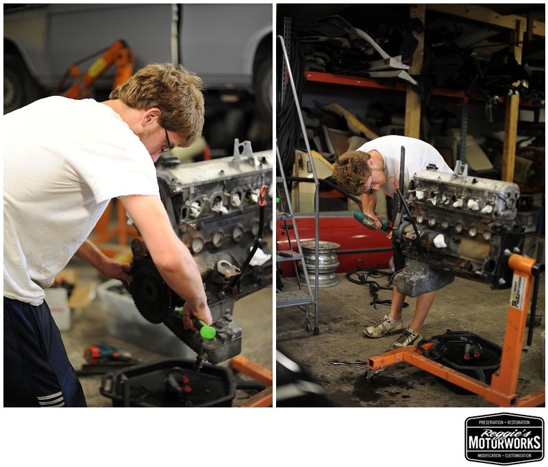 Reggies MotorWorks | Repairing BMW, Audi, Mercedes