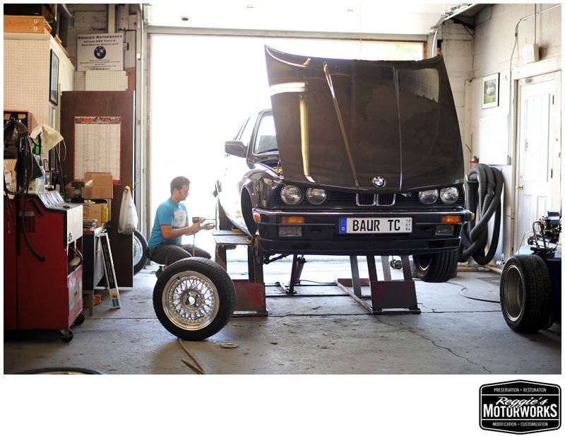 Reggies MotorWorks | Repairing BMW, Audi, Mercedes