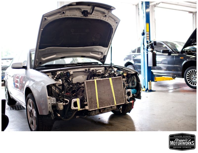 Reggies MotorWorks | Repairing BMW, Audi, Mercedes