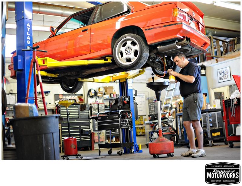 Reggies MotorWorks | Repairing BMW, Audi, Mercedes