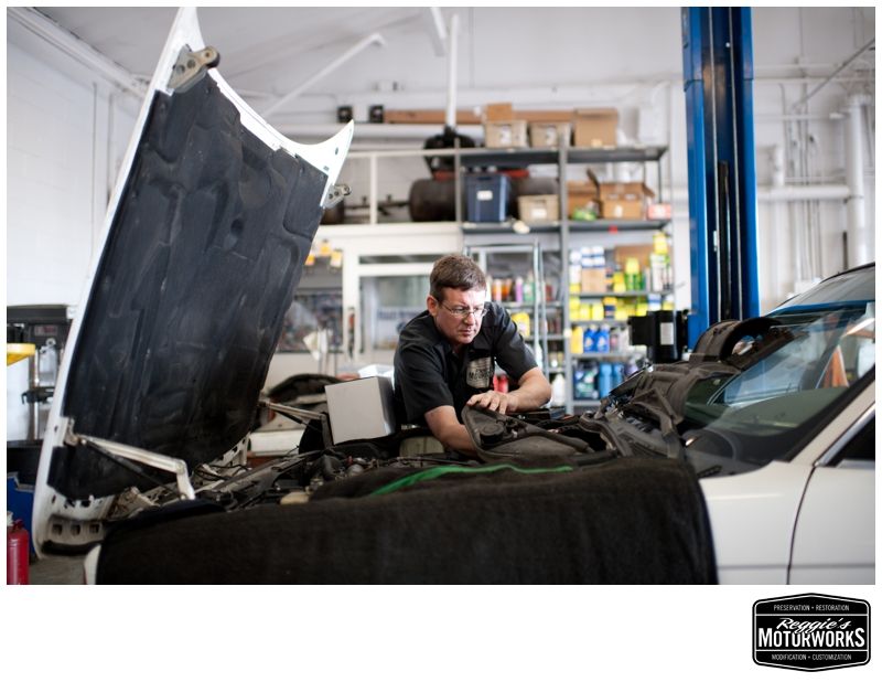 Reggies MotorWorks | Repairing BMW, Audi, Mercedes