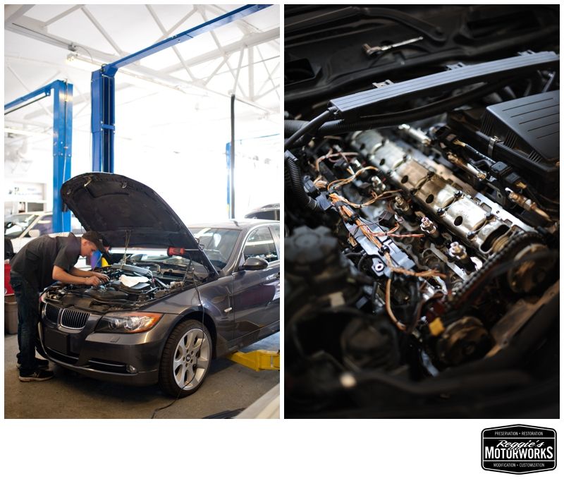 Reggies MotorWorks | Repairing BMW, Audi, Mercedes