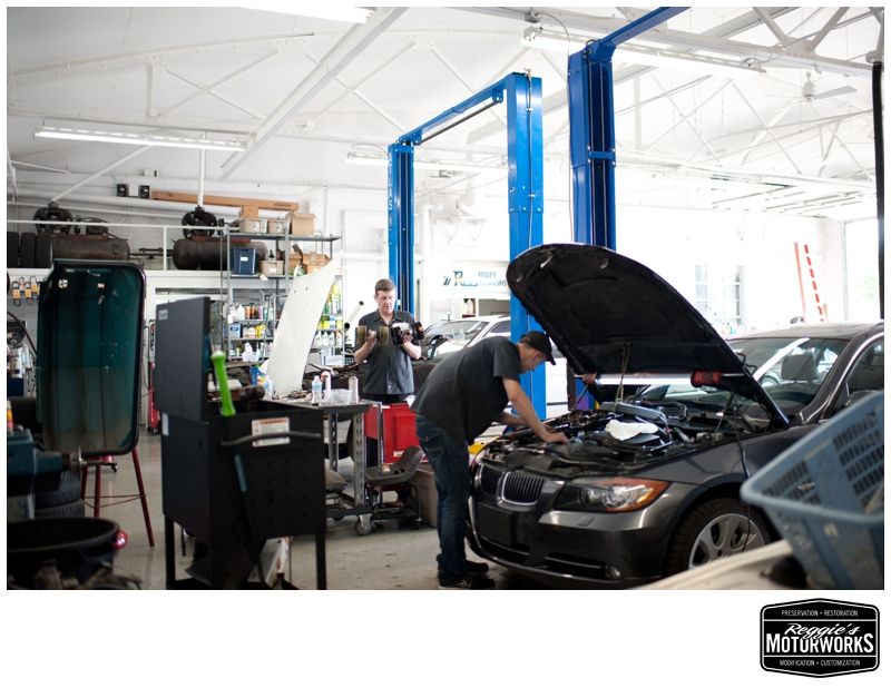 Reggies MotorWorks | Repairing BMW, Audi, Mercedes