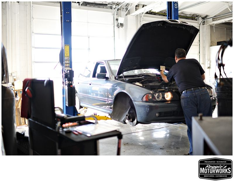 Reggies MotorWorks | Repairing BMW, Audi, Mercedes