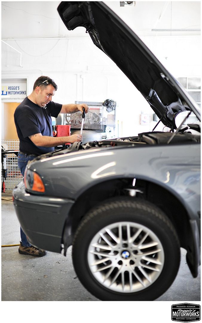 Reggies MotorWorks | Repairing BMW, Audi, Mercedes