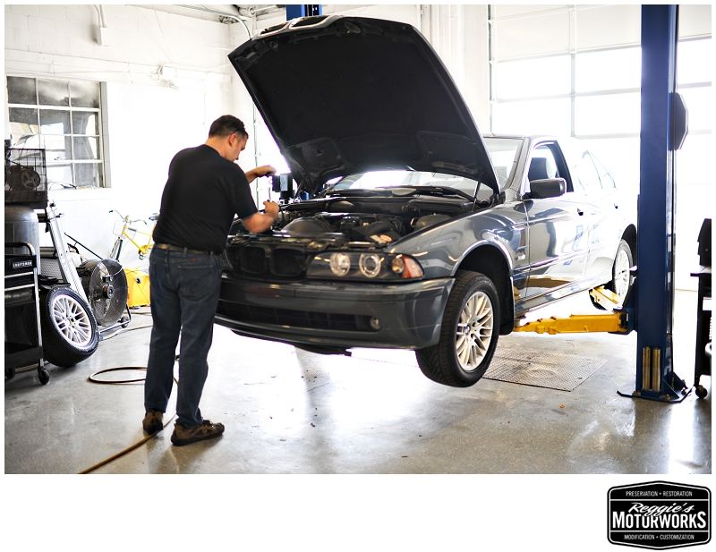 Reggies MotorWorks | Repairing BMW, Audi, Mercedes