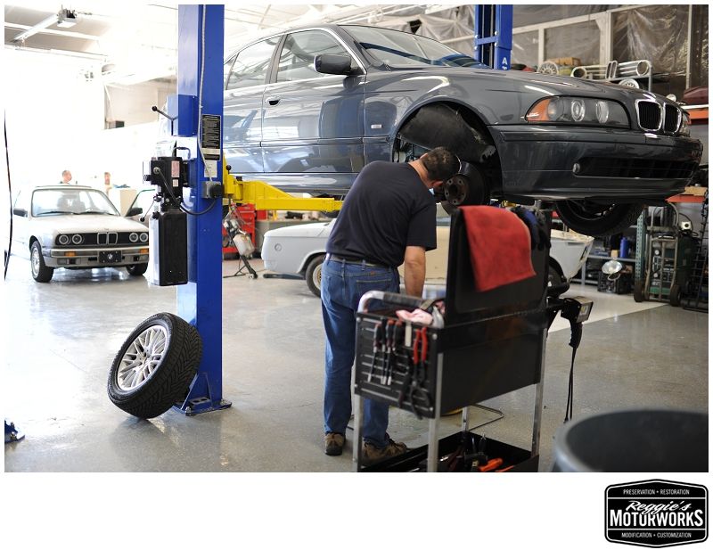 Reggies MotorWorks | Repairing BMW, Audi, Mercedes