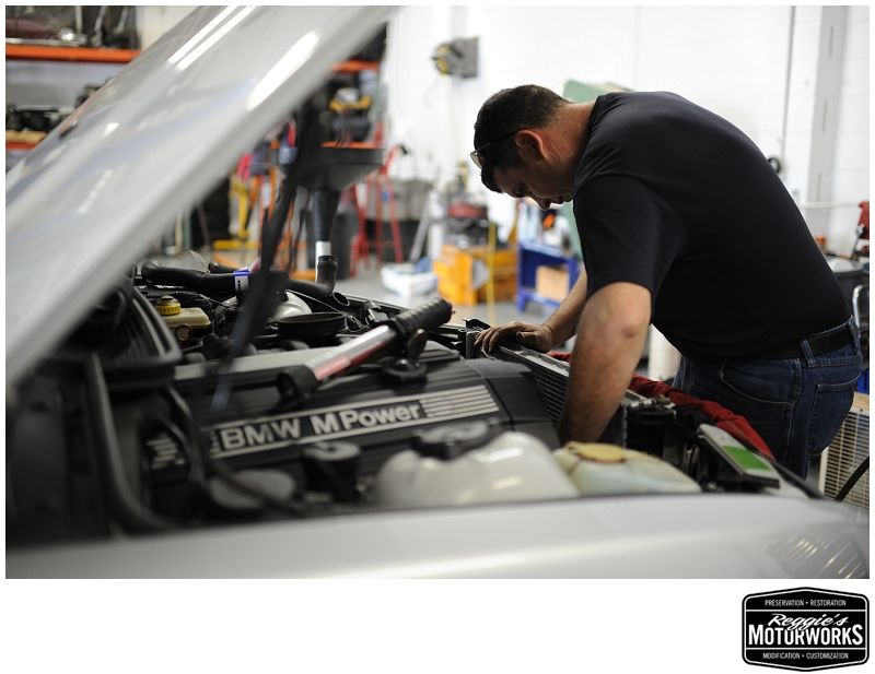Reggies MotorWorks | Repairing BMW, Audi, Mercedes