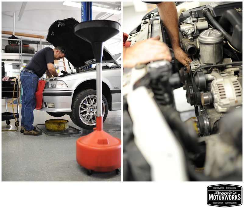 Reggies MotorWorks | Repairing BMW, Audi, Mercedes