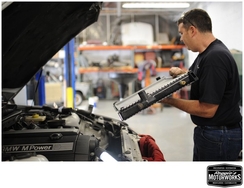 Reggies MotorWorks | Repairing BMW, Audi, Mercedes