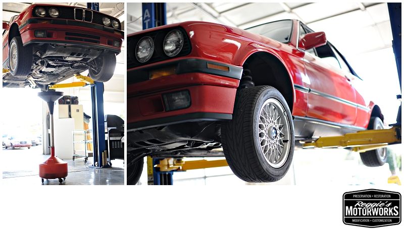 Reggies MotorWorks | Repairing BMW, Audi, Mercedes