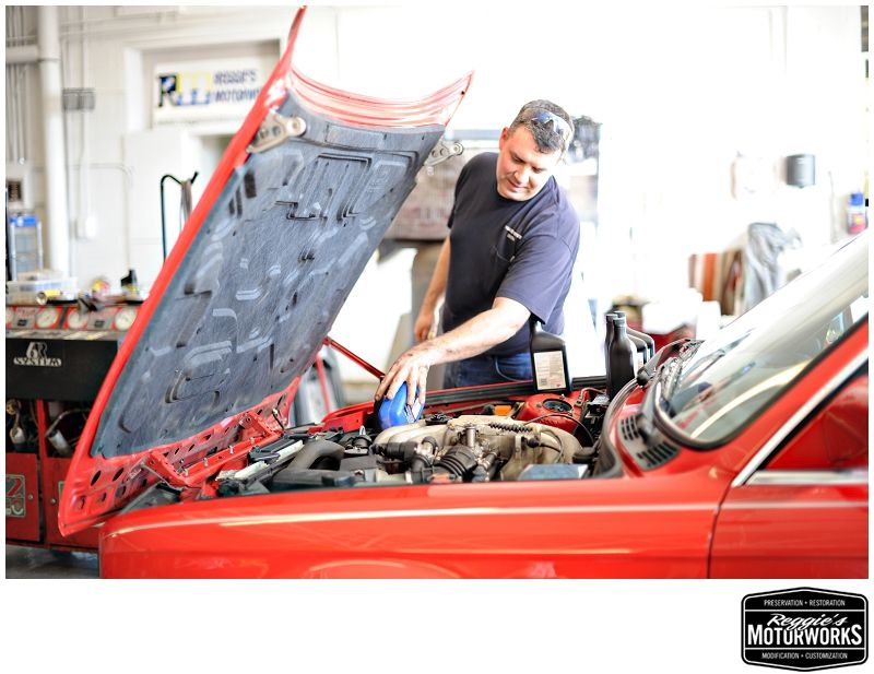 Reggies MotorWorks | Repairing BMW, Audi, Mercedes