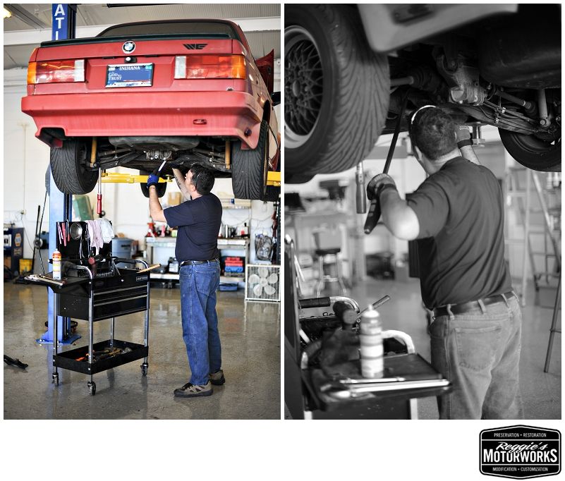 Reggies MotorWorks | Repairing BMW, Audi, Mercedes