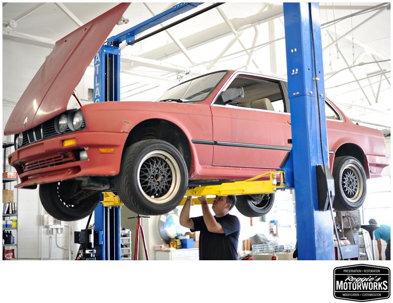 Reggies MotorWorks | Repairing BMW, Audi, Mercedes