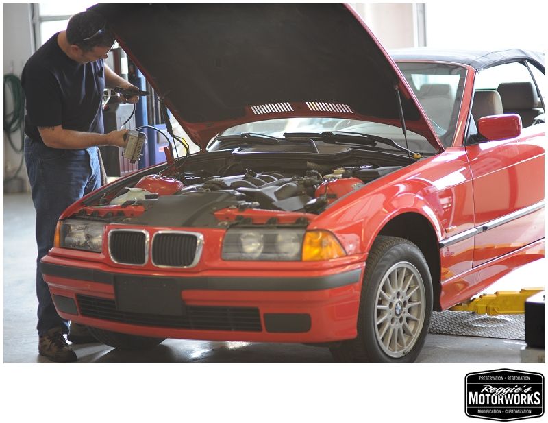 Reggies MotorWorks | Repairing BMW, Audi, Mercedes