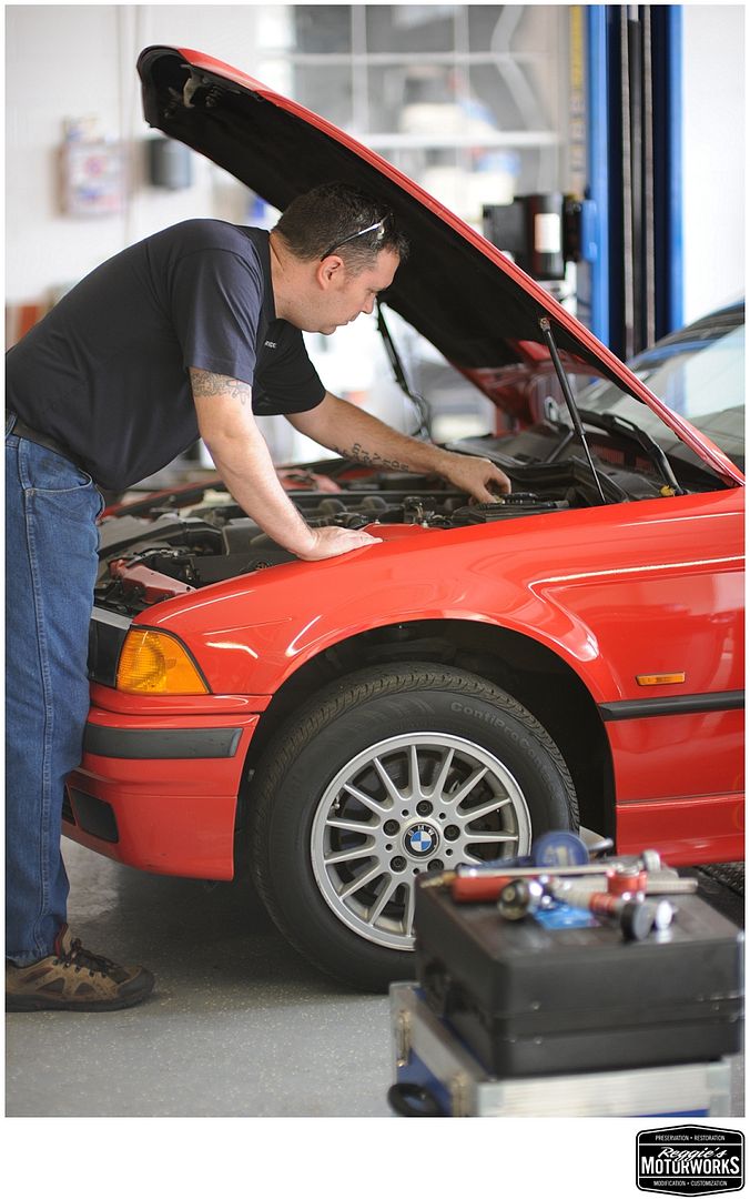 Reggies MotorWorks | Repairing BMW, Audi, Mercedes