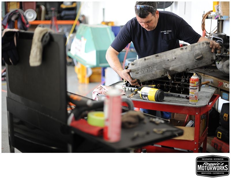 Reggies MotorWorks | Repairing BMW, Audi, Mercedes
