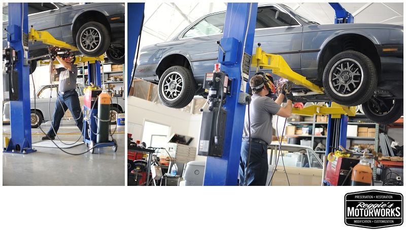 Reggies MotorWorks | Repairing BMW, Audi, Mercedes