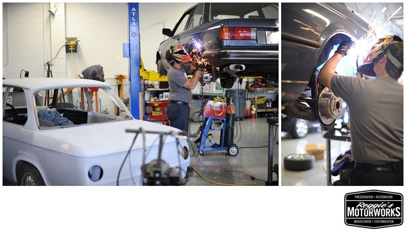 Reggies MotorWorks | Repairing BMW, Audi, Mercedes