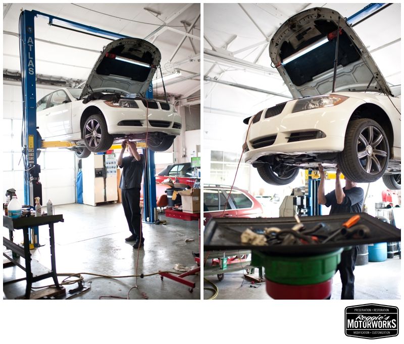 Reggies MotorWorks | Repairing BMW, Audi, Mercedes